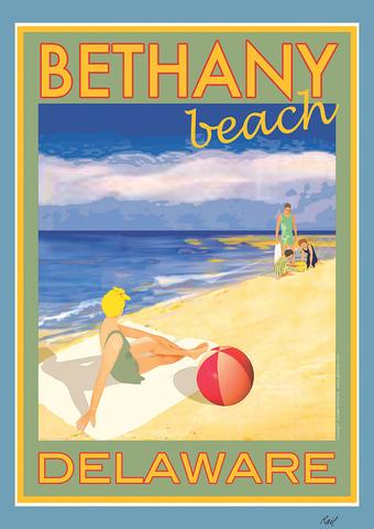 Bethany Beach Poster